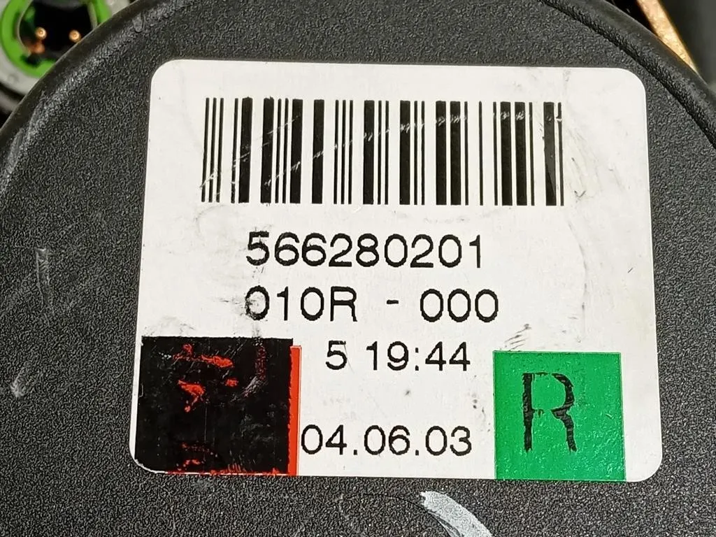 Cintura DI Sicurezza Sedile ANT DX 566286201 Mercedes Classe SLK R170 1997