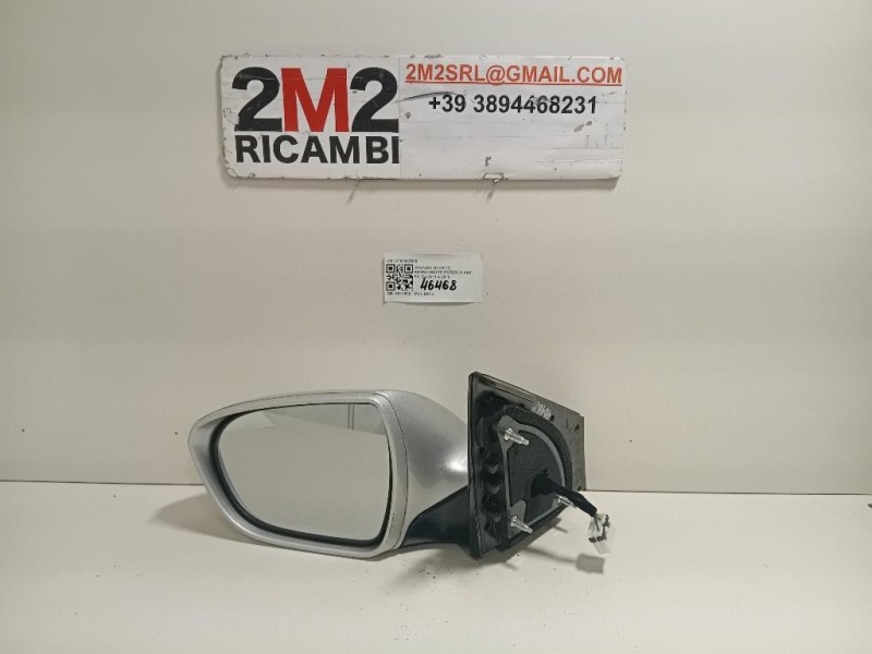 Retrovisore Esterno ANT SX 876103Z020 6 FILE Hyundai I40 2012