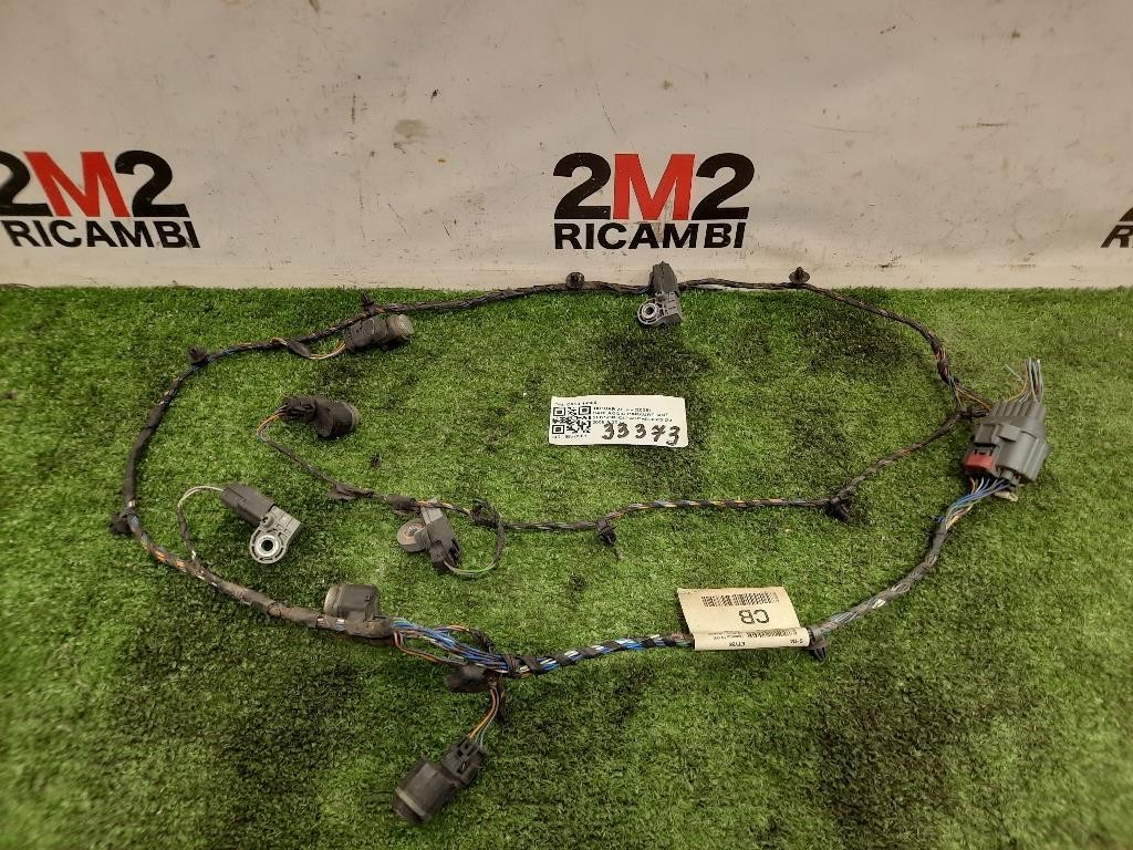 Cablaggio Paraurti ANT Sensori DI Parcheggio 512703A02 Bmw Serie 5 F07 GT 2010