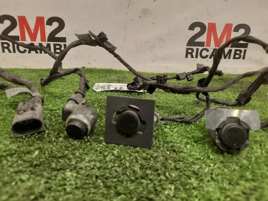 Cablaggio Paraurti ANT Sensori DI Parcheggio 512703A02 Bmw Serie 5 F07 GT 2010