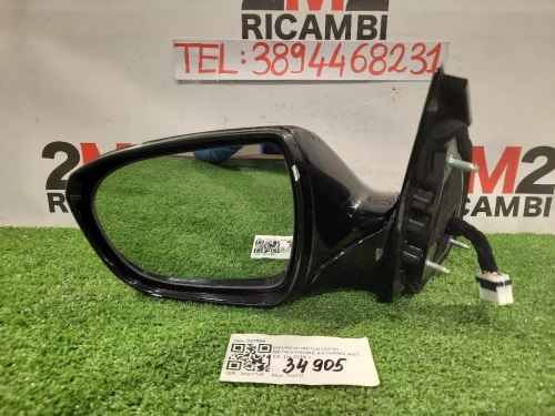 Retrovisore Esterno ANT SX 023588 Hyundai I40 CW 2015