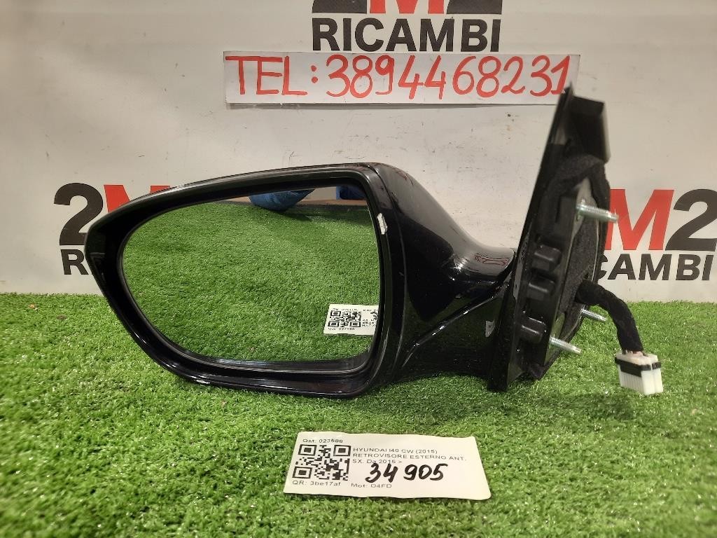 Retrovisore Esterno ANT SX 023588 Hyundai I40 CW 2015