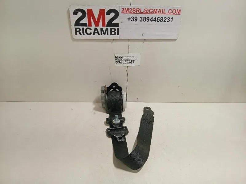 Cintura DI Sicurezza Sedile ANT DX Mercedes Classe SLK R171 2004