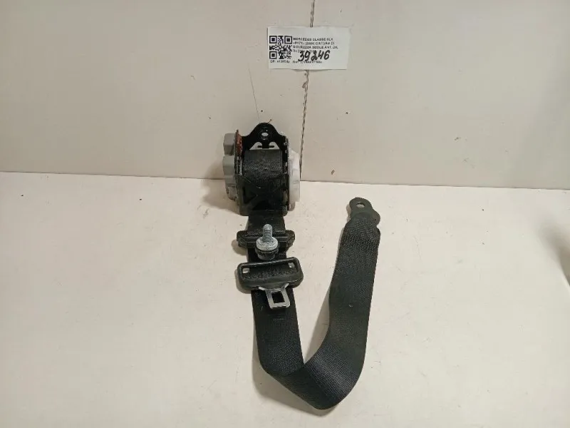 Cintura DI Sicurezza Sedile ANT DX Mercedes Classe SLK R171 2004