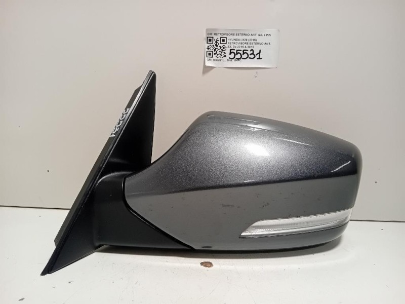 Retrovisore Esterno ANT SX RETROVISORE ESTERNO ANT SX 8 PIN Hyundai IX20 2015