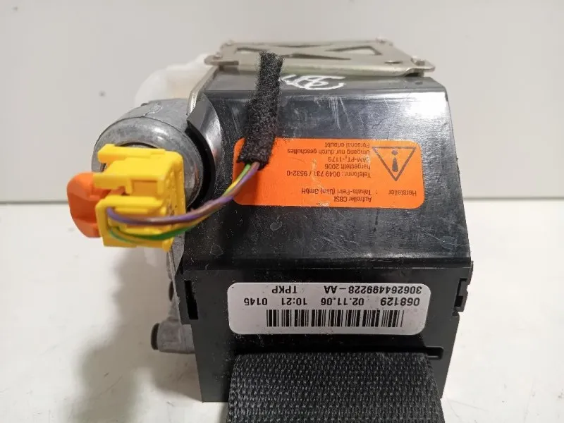 Cintura DI Sicurezza Sedile ANT DX 306264499228 Mercedes Classe SLK R171 2004