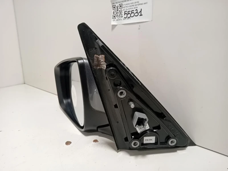 Retrovisore Esterno ANT SX RETROVISORE ESTERNO ANT SX 8 PIN Hyundai IX20 2015