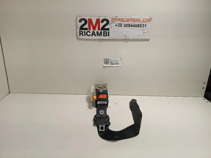 Cintura DI Sicurezza Sedile ANT DX 306264499228 Mercedes Classe SLK R171 2004
