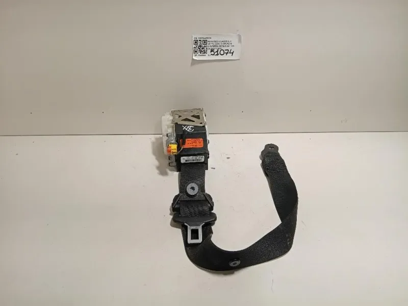 Cintura DI Sicurezza Sedile ANT DX 306264499228 Mercedes Classe SLK R171 2004