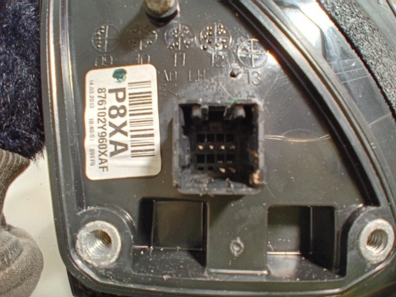 Porta ANT DX 31335589 Volvo V70 III 2013