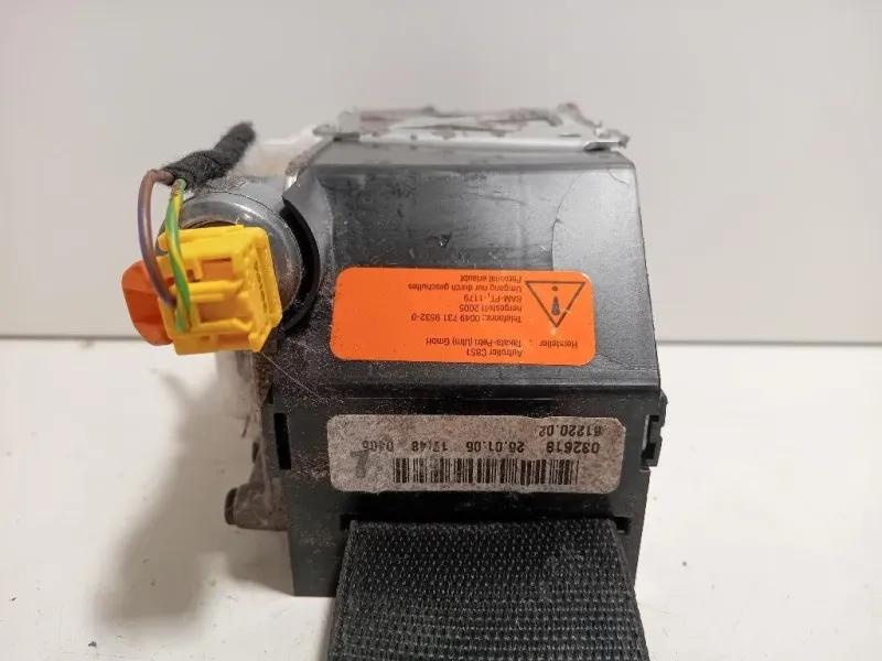 Cintura DI Sicurezza Sedile ANT DX 6122002 Mercedes Classe SLK R171 2004