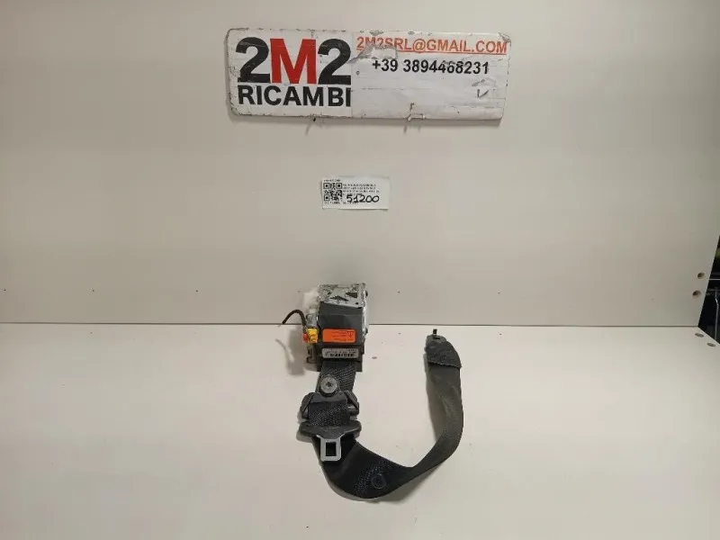 Cintura DI Sicurezza Sedile ANT DX 6122002 Mercedes Classe SLK R171 2004