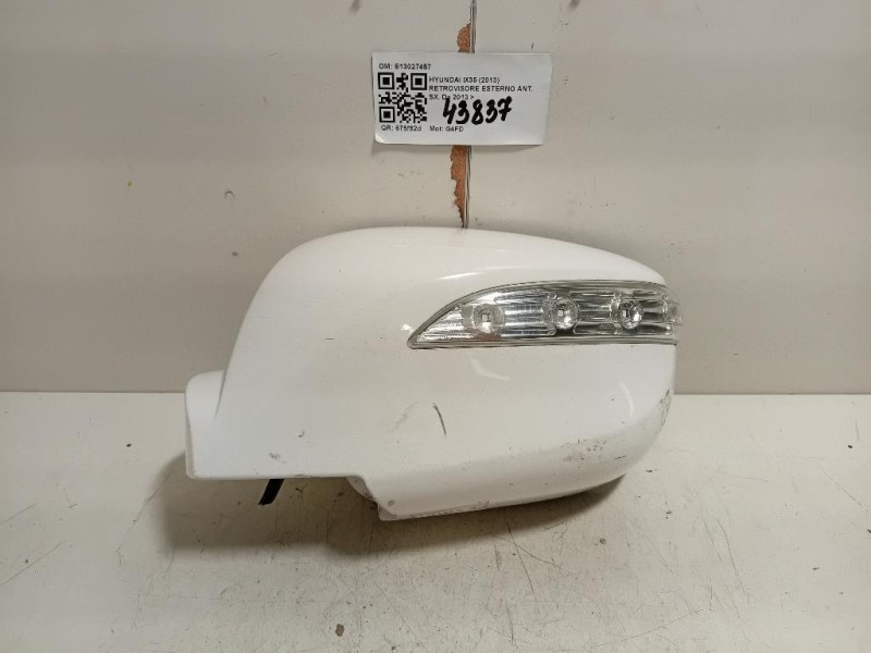 Retrovisore Esterno ANT SX E13027457 Hyundai IX35 2013