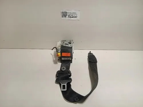 Cintura DI Sicurezza Sedile ANT DX 6122002 Mercedes Classe SLK R171 2004