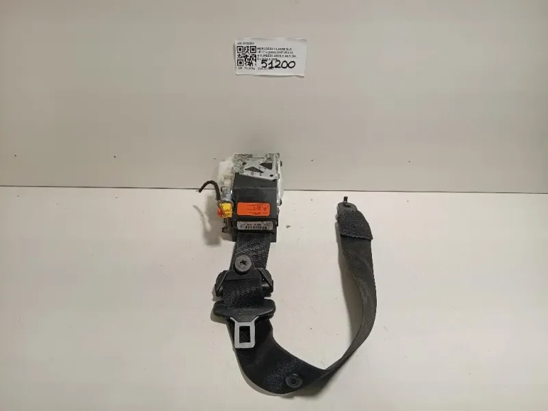 Cintura DI Sicurezza Sedile ANT DX 6122002 Mercedes Classe SLK R171 2004