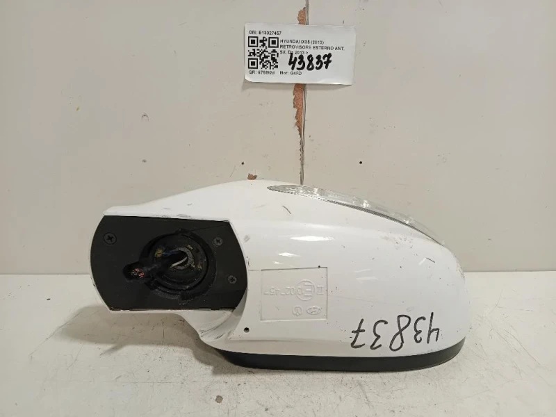 Retrovisore Esterno ANT SX E13027457 Hyundai IX35 2013