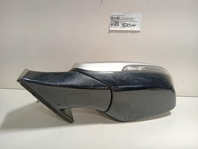Cintura DI Sicurezza Sedile ANT DX 6122002 Mercedes Classe SLK R171 2004