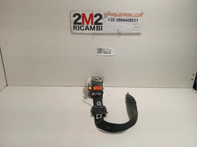 Cintura DI Sicurezza Sedile ANT DX 6122002 Mercedes Classe SLK R171 2004