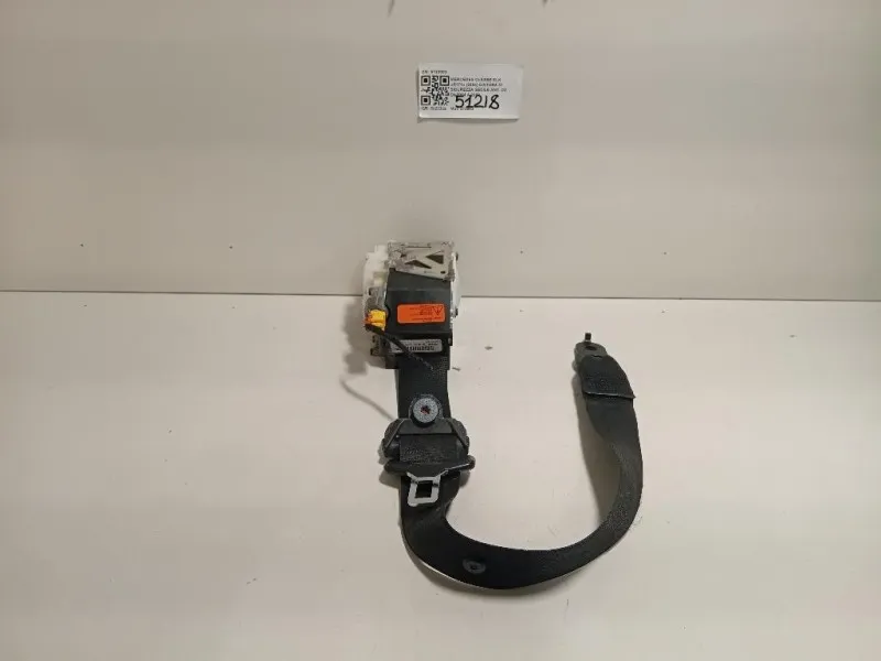 Cintura DI Sicurezza Sedile ANT DX 6122002 Mercedes Classe SLK R171 2004
