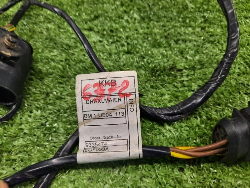 Cablaggio Paraurti ANT Sensori DI Parcheggio 9315083 F25 Bmw X3 F25 2014