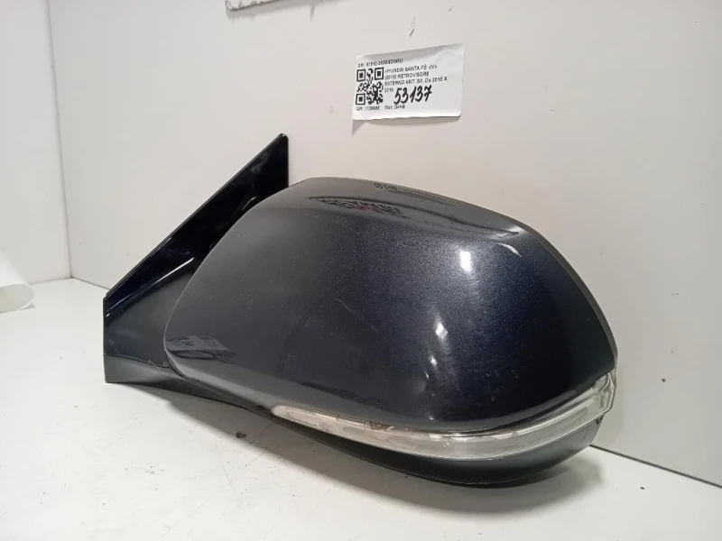 Retrovisore Esterno ANT SX 15 PIN 87610-2WBNOW8U Hyundai Santa FÉ IV 2015