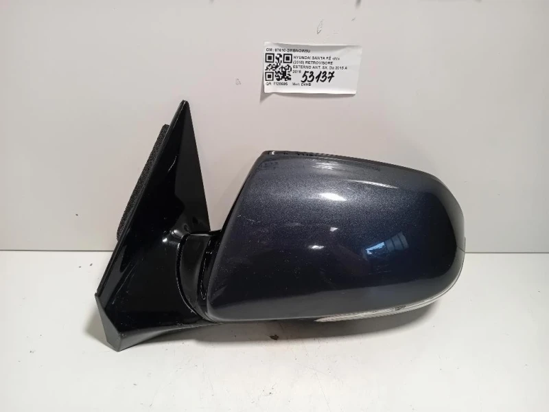 Retrovisore Esterno ANT SX 15 PIN 87610-2WBNOW8U Hyundai Santa FÉ IV 2015
