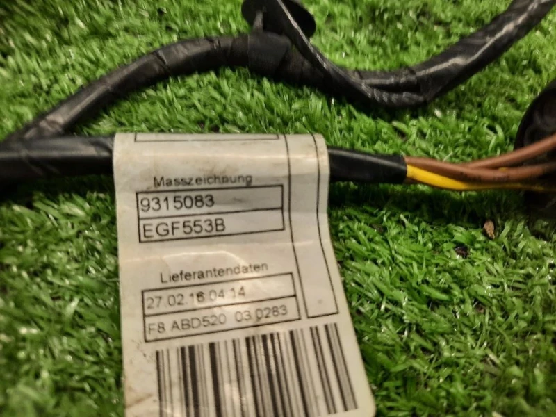 Cablaggio Paraurti ANT Sensori DI Parcheggio 9315083 F25 Bmw X3 F25 2014