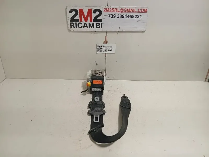 Cintura DI Sicurezza Sedile ANT DX 306264499228 Mercedes Classe SLK R171 2008