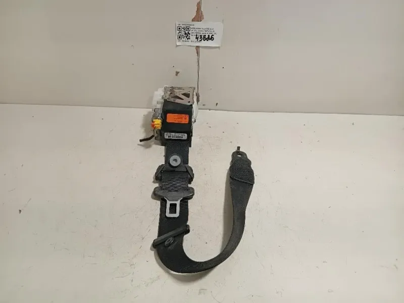 Cintura DI Sicurezza Sedile ANT DX 306264499228 Mercedes Classe SLK R171 2008