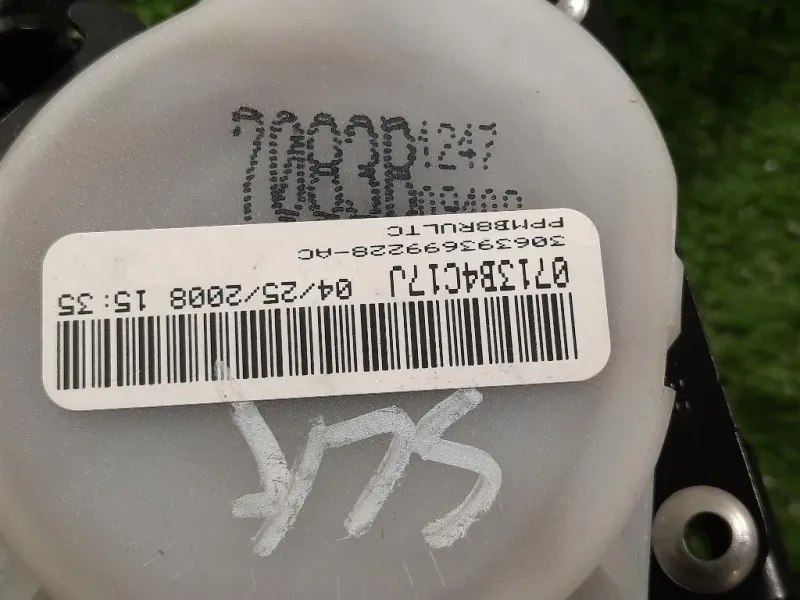 Cintura DI Sicurezza Sedile ANT DX A1718601285 Mercedes Classe SLK R171 2008