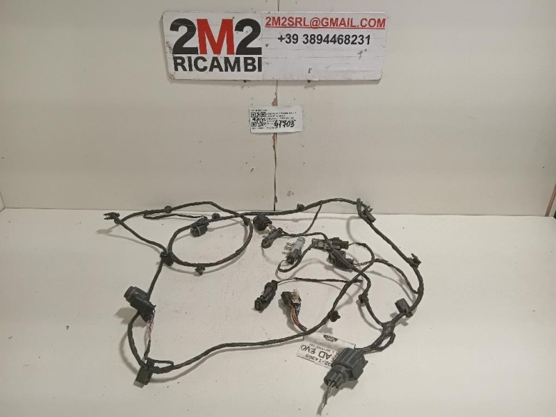 Cablaggio Paraurti ANT Sensori DI Parcheggio 9315083 F25 Bmw X3 F25 2014