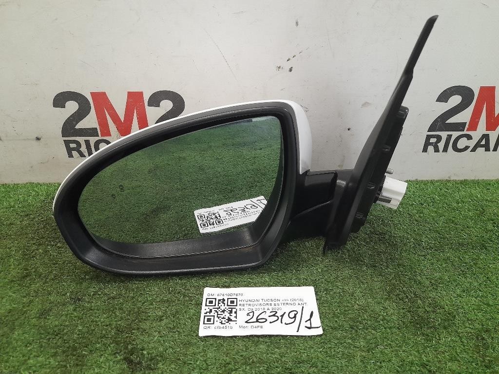 Retrovisore Esterno ANT SX 16 PIN 87610D7670 Hyundai Tucson II 2018