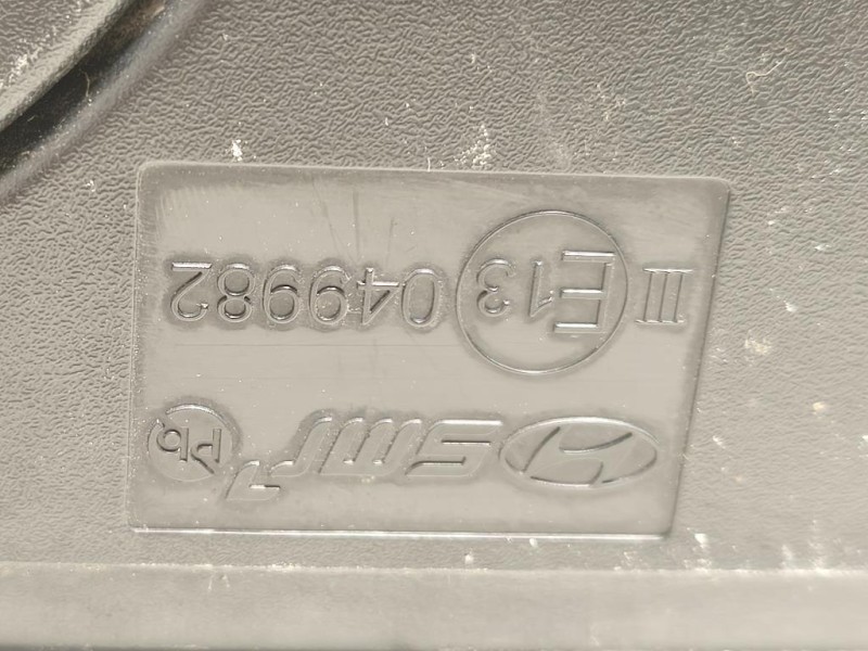 Cintura DI Sicurezza Sedile ANT DX 601384300 Mercedes Sprinter III 2013