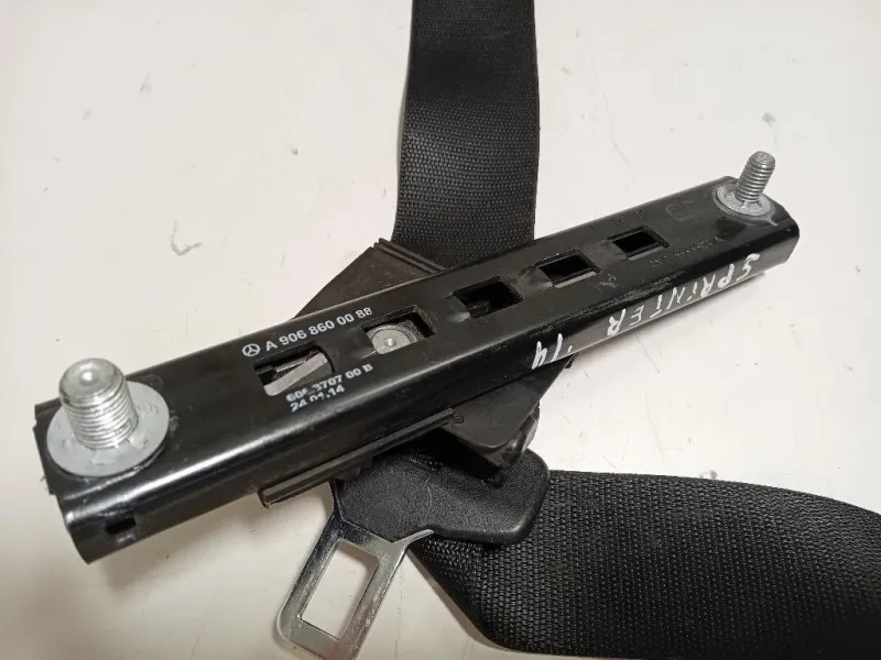 Cintura DI Sicurezza Sedile ANT DX 601384300 Mercedes Sprinter III 2013