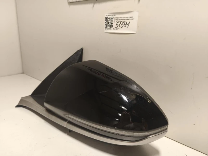 Retrovisore Esterno ANT SX 87610-N7230 9 FILE Hyundai Tucson III 2020