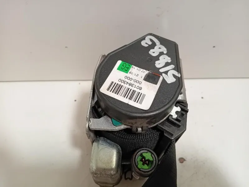 Cintura DI Sicurezza Sedile ANT DX 601384300 Mercedes Sprinter III 2013