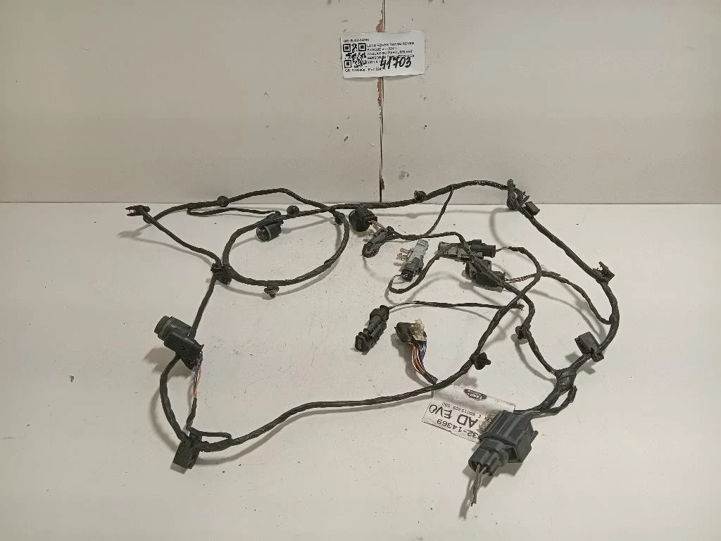 Cablaggio Paraurti ANT Sensori DI Parcheggio BJ32-14369 Land Rover Range Rover Evoque I 2011