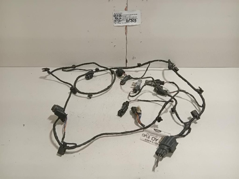 Cablaggio Paraurti ANT Sensori DI Parcheggio 9315083 F25 Bmw X3 F25 2014