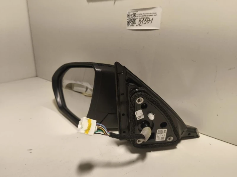 Retrovisore Esterno ANT SX 87610-N7230 9 FILE Hyundai Tucson III 2020