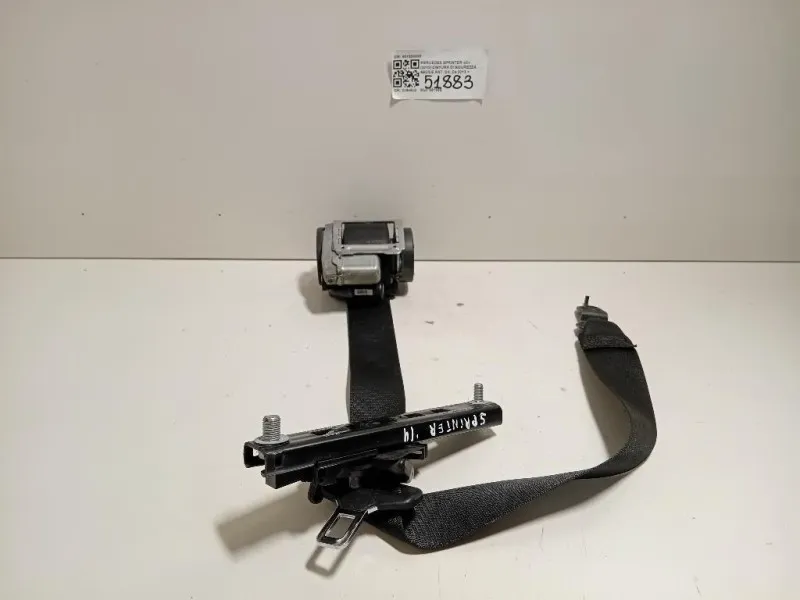 Cintura DI Sicurezza Sedile ANT DX 601384300 Mercedes Sprinter III 2013