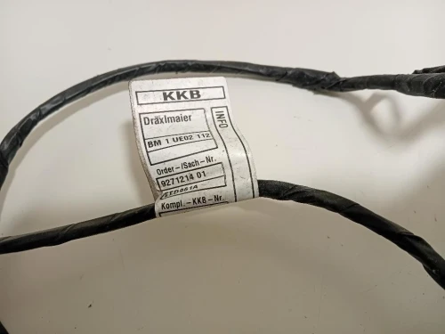 Cablaggio Paraurti ANT Sensori DI Parcheggio 9271212 Bmw X3 F25 2014