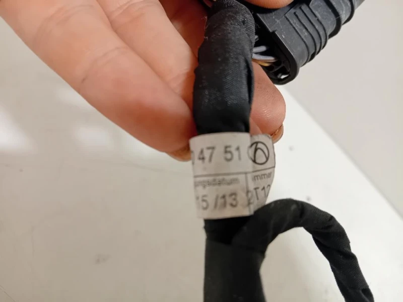 Cablaggio Paraurti ANT Sensori DI Parcheggio A2124404751 Mercedes Classe E W212 2013