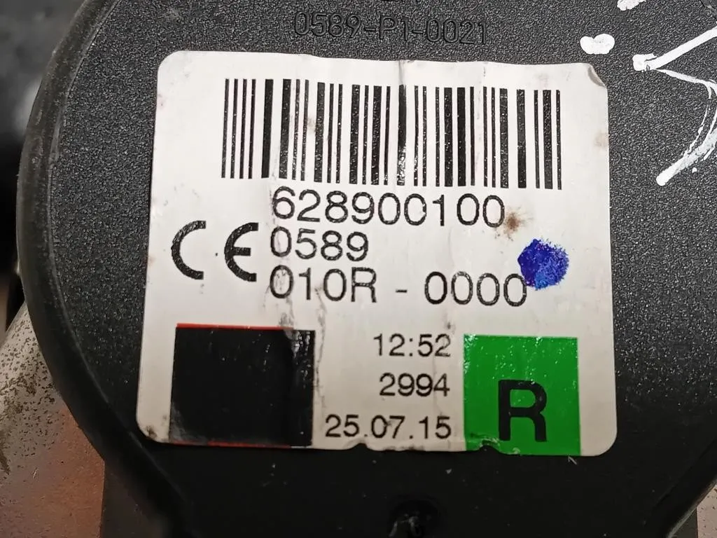 Cintura DI Sicurezza Sedile ANT DX 628900100 Mini MINI Cooper F55 2014