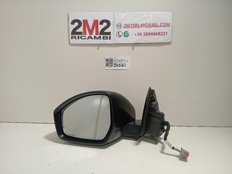 Retrovisore Esterno ANT SX 22565003 16 FILE Jaguar E-pace 2017