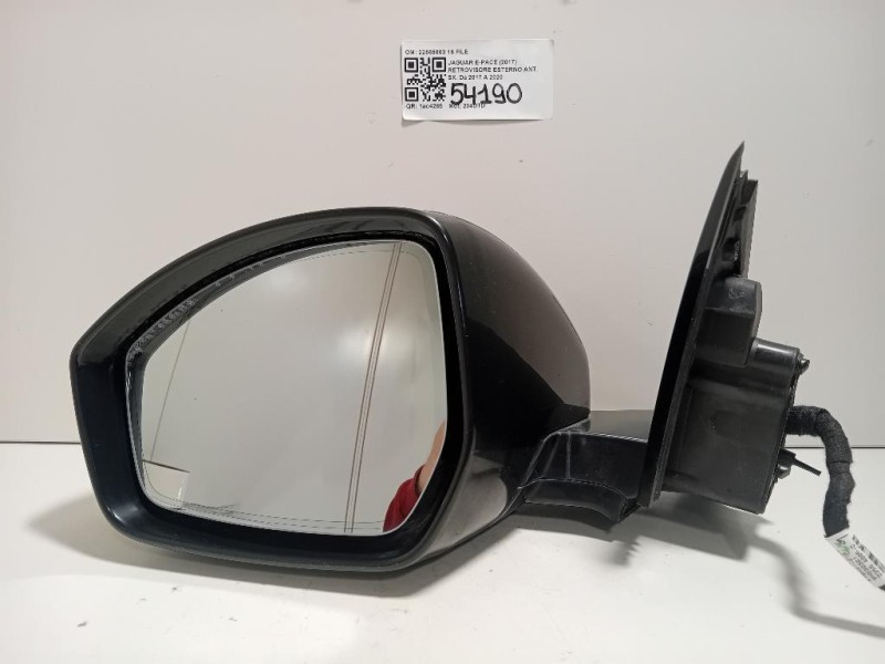 Retrovisore Esterno ANT SX 22565003 16 FILE Jaguar E-pace 2017