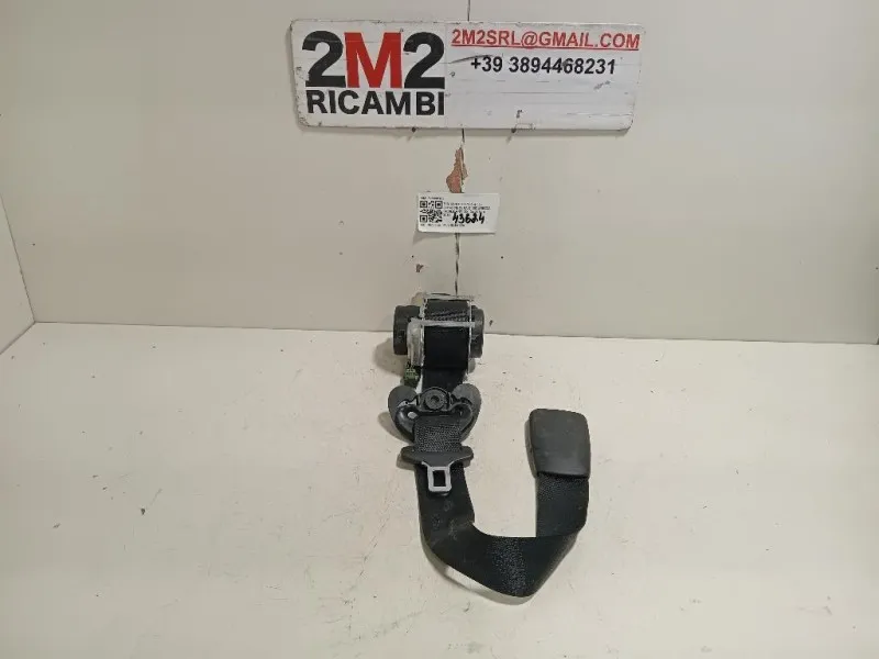 Cintura DI Sicurezza Sedile ANT DX 628900100 Mini MINI Cooper F55 2014