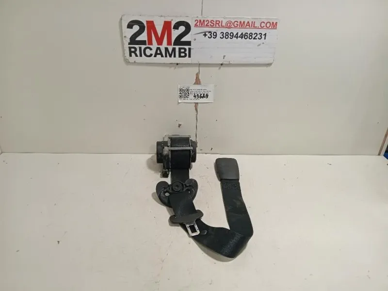 Cintura DI Sicurezza Sedile ANT DX 628900100 Mini MINI Cooper F56 2014