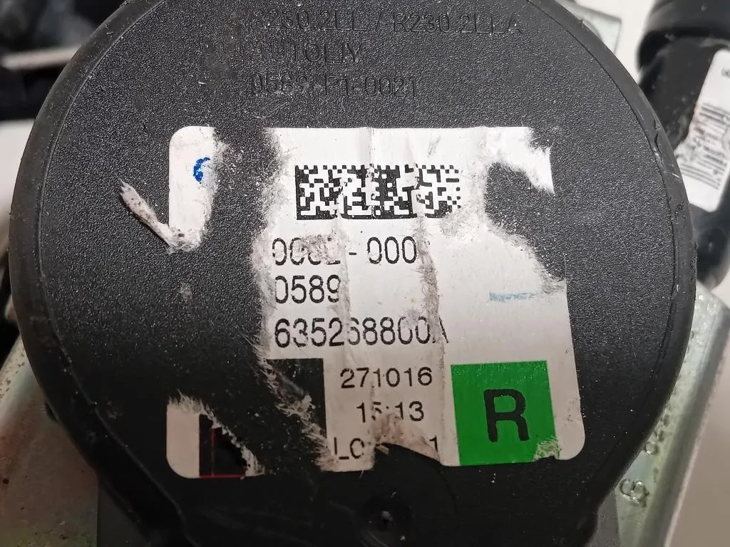 Cintura DI Sicurezza Sedile ANT DX 635268800 Mini MINI Cooper F56 2014