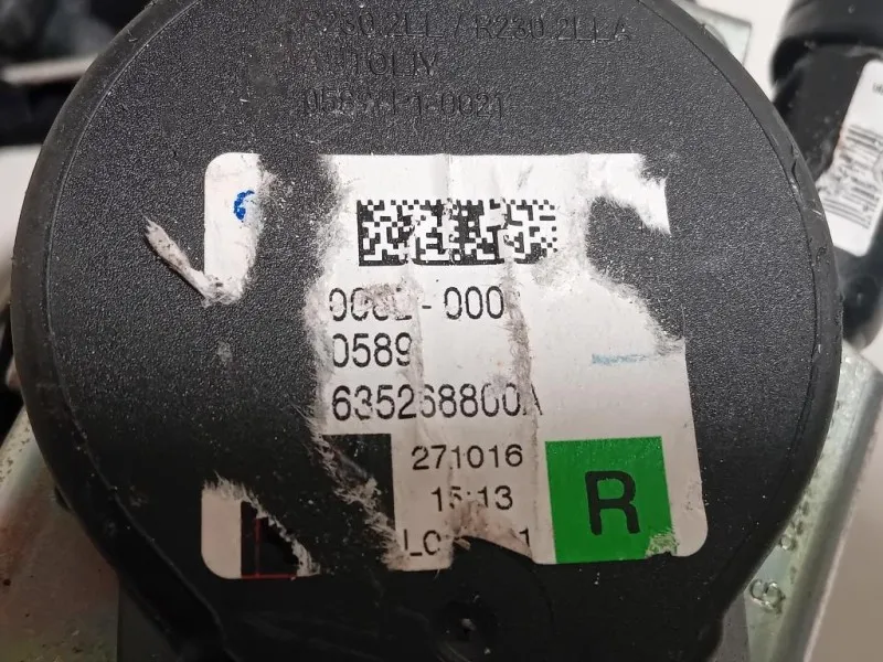 Cintura DI Sicurezza Sedile ANT DX 635268800 Mini MINI Cooper F56 2014