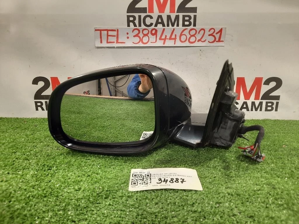 Retrovisore Esterno ANT SX 8 FILI T2H3018 Jaguar XE 2015